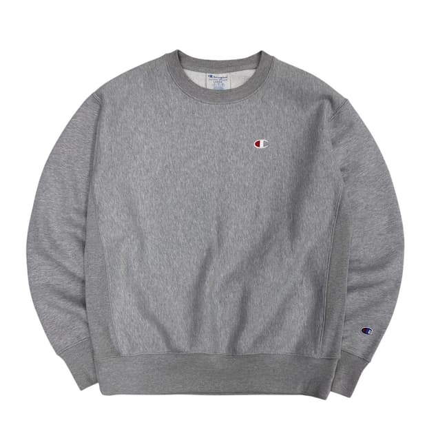챔피온 리버스위브 스웻셔츠 그레이 (XXL) 