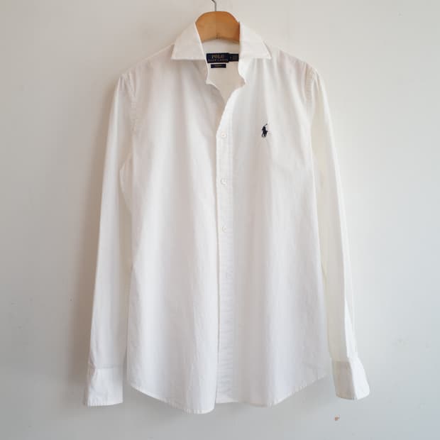 PoloRalphLauren 폴로 랄프로렌 화이트셔츠