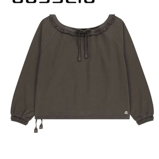 코이세이오 스트링 롱슬리브 챠콜 2사이즈 새상품