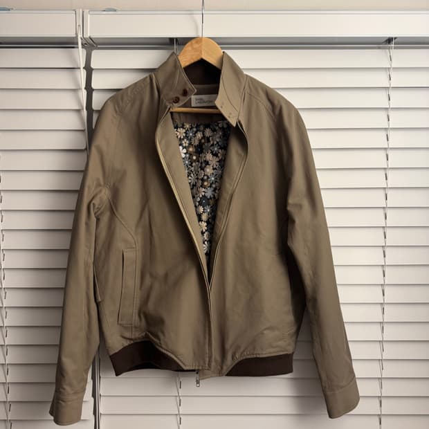 EASEL LABORATORY 해링턴 블루종 L