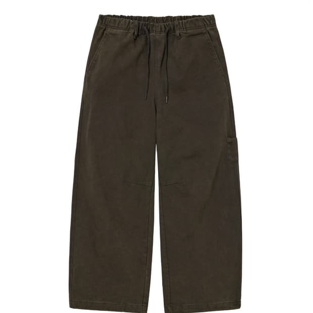 해칭룸 Over Duck Pants Washed Charcoal 3사이즈