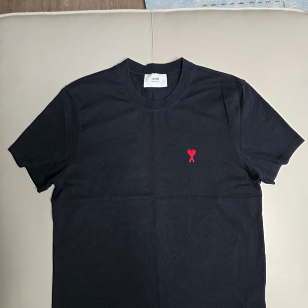 아미 반팔 티셔츠 M