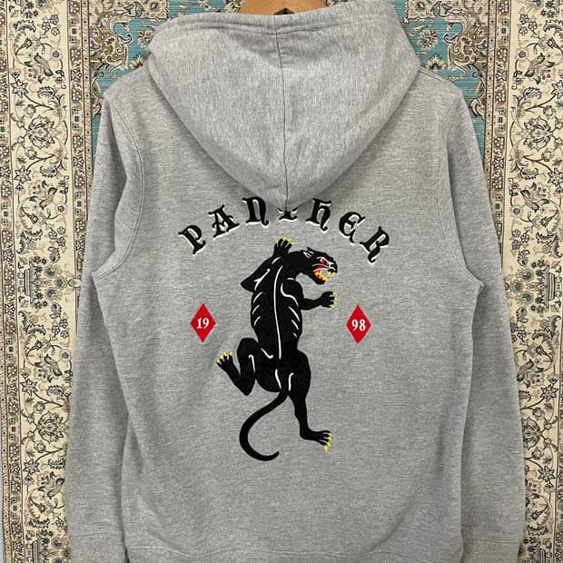 JPN 오리엔탈 자수 후드집업1679