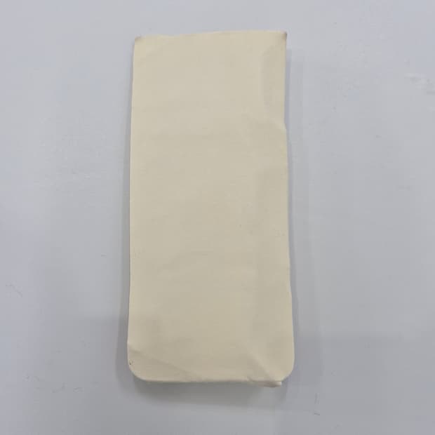 Christy 화이트 크림 무지 팬티스타킹