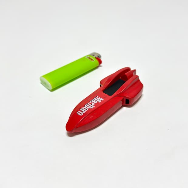 90s 말보로 F1 레이싱 카 라이터 케이스