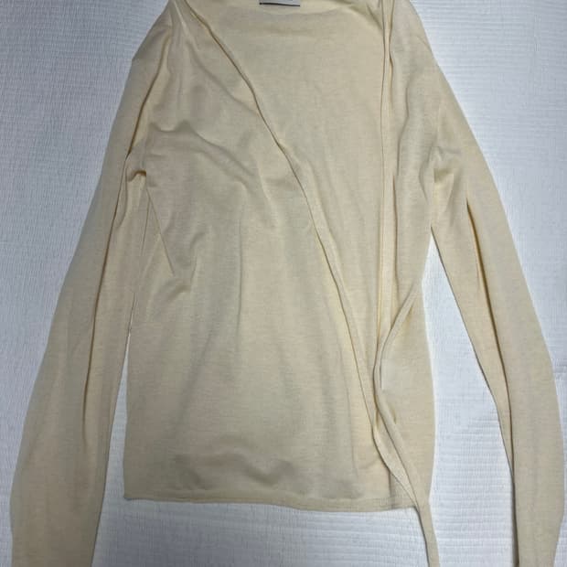 킨더살몬 니트 아이보리 