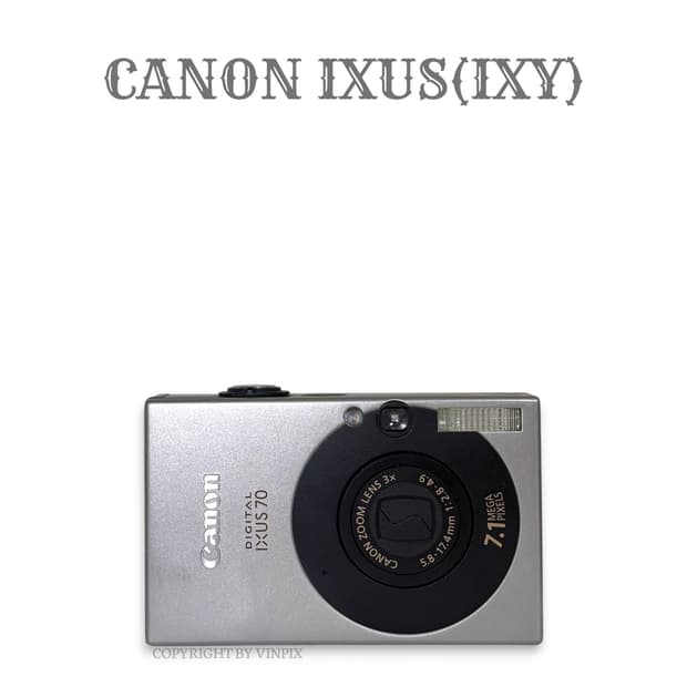 캐논 익서스 70(ixus 70) 디지털 카메라 디카