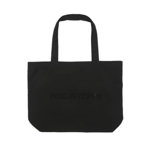 wsc archive 에코백 블랙