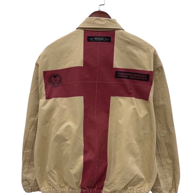 디스이즈네버댓 블루종 스윙탑 자켓