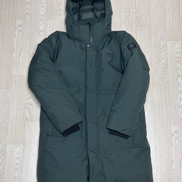 콜롬비아 올리브 패딩 L