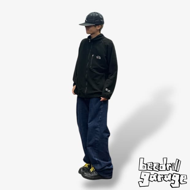 노스페이스 고어텍스 윈드스토퍼 플리스 집업