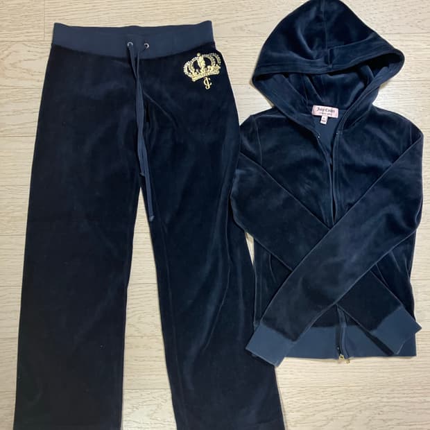 Juicy Couture 쥬씨꾸뛰르 벨벳 셋업