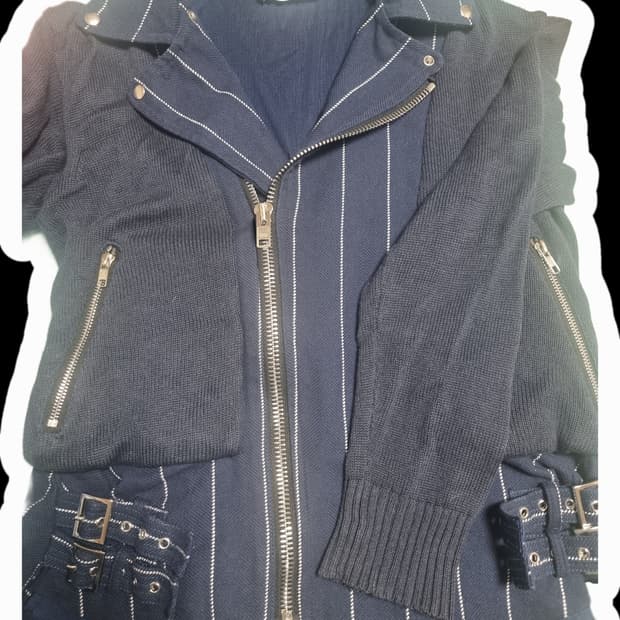 Sacai luck 버클 자켓