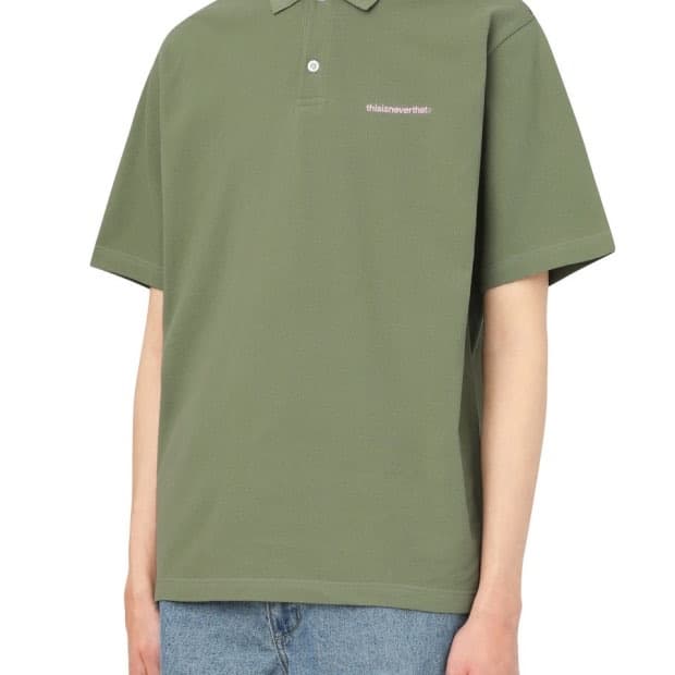 디스이즈네버댓 T 로고 S/SL 폴로 티셔츠T -Logo S/SL Pol