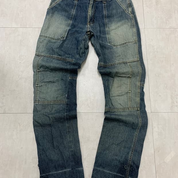 Lee jeans 워싱 데님 팬츠 #103