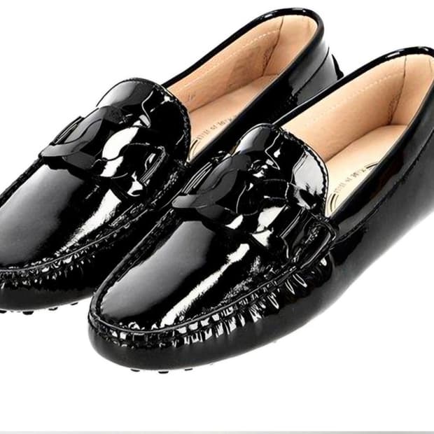 토즈 드라이빙 로퍼 슈즈