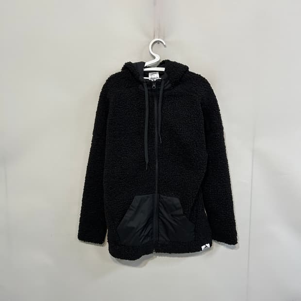 아디다스 여성 후리스 자켓 M 새상품급