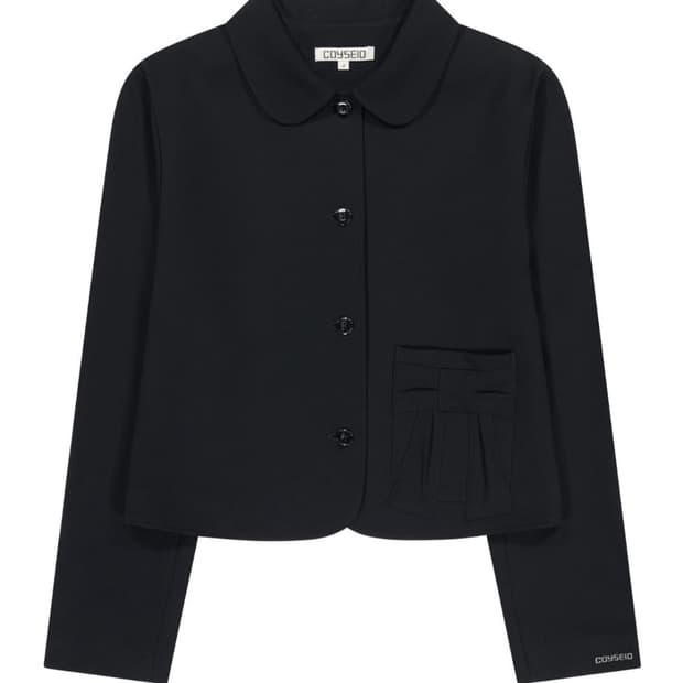 구해요 코이세이오 리본 자켓 1사이즈