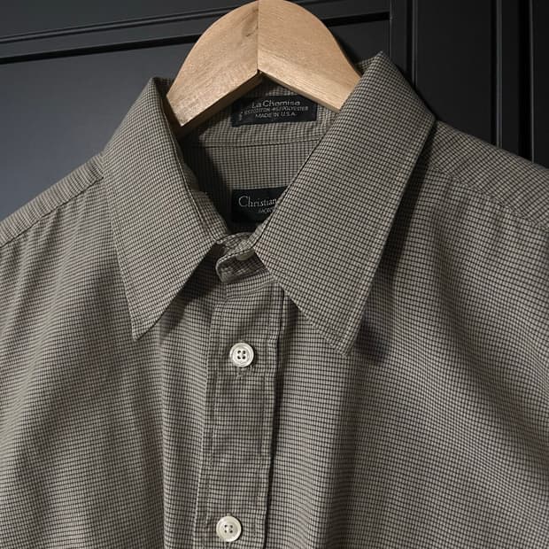 Christian Dior minsieur gray shirt
