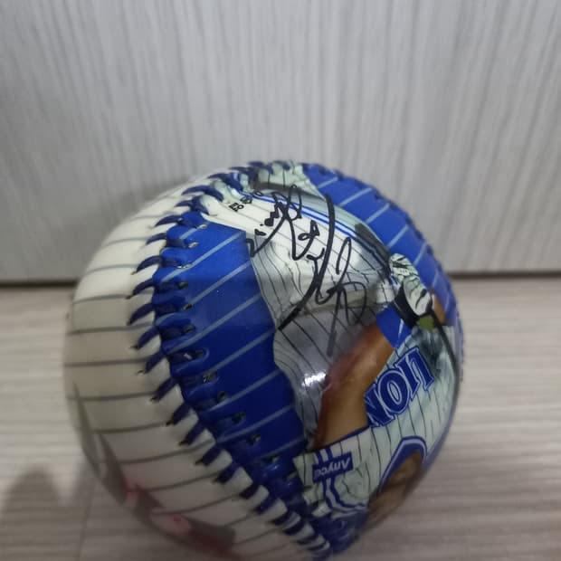 삼성라이온즈 이승엽 2002  우승 조이포스 포토볼