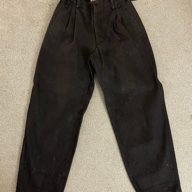 GOI 워리어 데님 팬츠