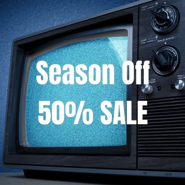 시즌 오프 50% 