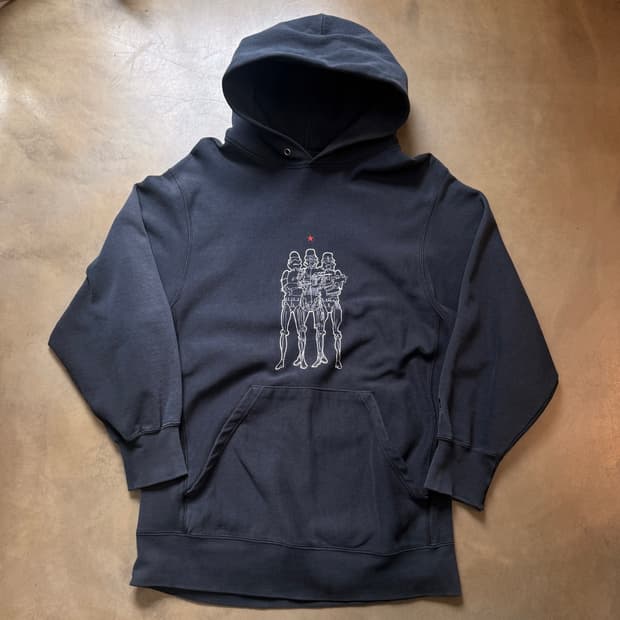 1990's SSUR Plus 스타워즈 그래픽 후디