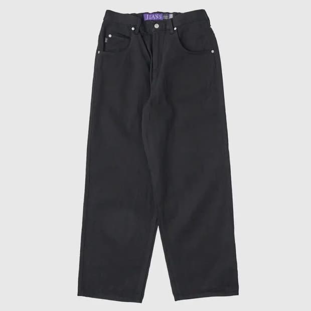 세단올퍼포즈 25ss CLASSIC FIT 5P PANTS 블랙 XL