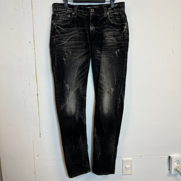 P029 BUCKAROO JEANS 블랙진 SIZE 32