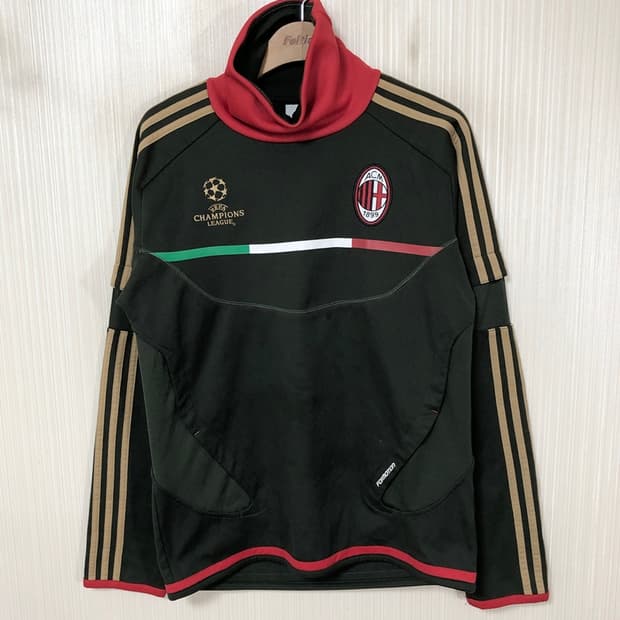 아디다스 11-12 AC밀란 UCL 트레이닝탑 95