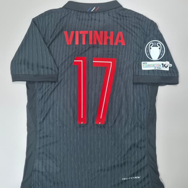 25-26 파리생제르맹 포스 비티냐 유니폼 L사이즈 어센틱