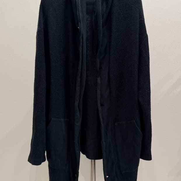 요지야마모토 뿌르옴므 15ss 레이어드 롱 파카