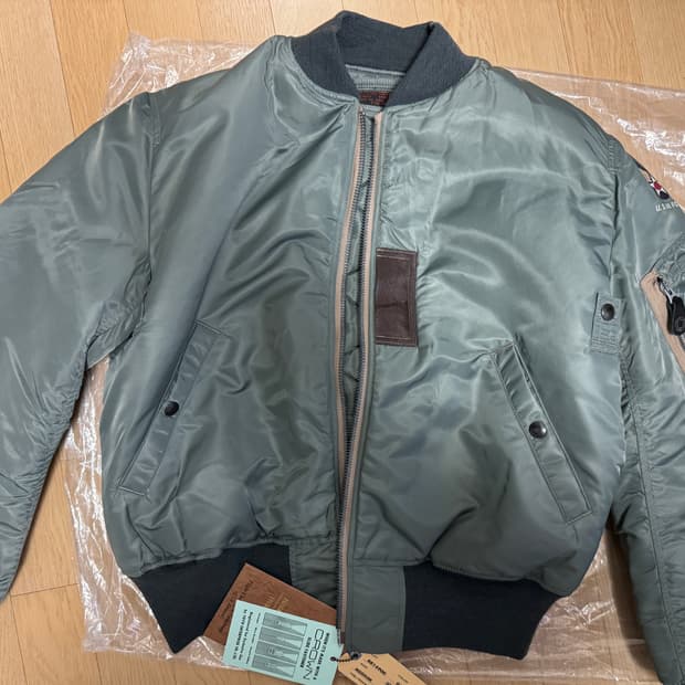 버즈릭슨 알버트터너 MA-1 BR14900 M사이즈 새제품