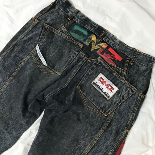 빈티지 힙합팬츠