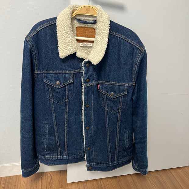 리바이스 프리미엄 빅E 쉐르파 자켓