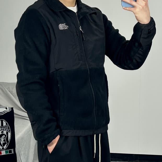 노스페이스 데날리 플리스 자켓 M 