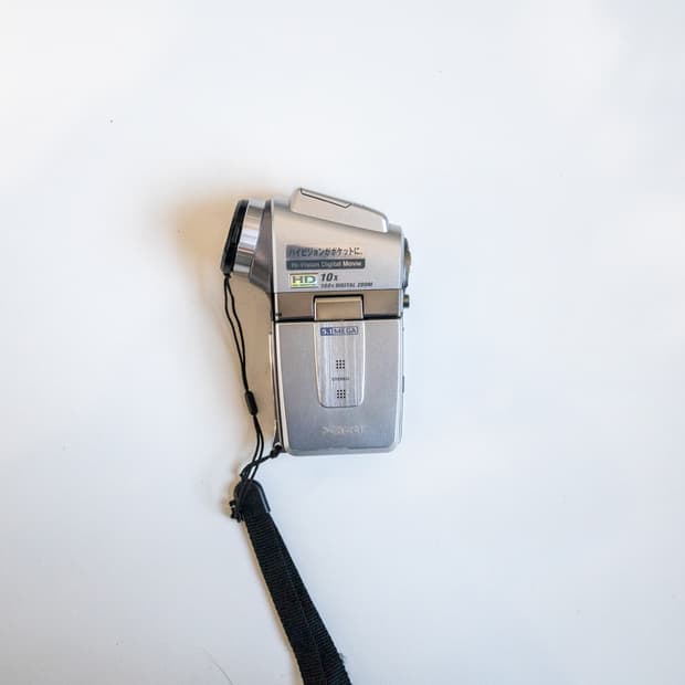 Sanyo DMX-HD1A / 빈티지 디지털 캠코더