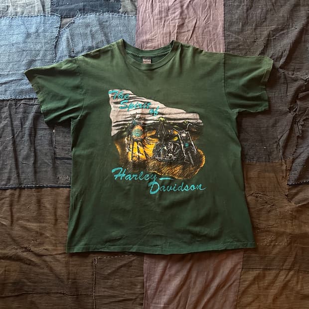 90s USA Vintage Harley Davidson T Shirt