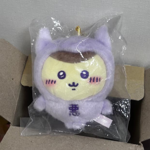 쿠리만쥬 소악마 마스코트 키링