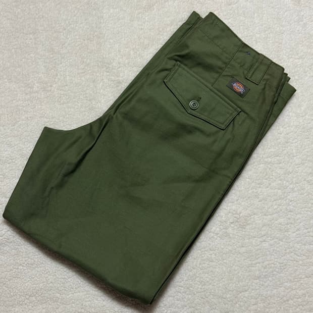 [Dickies] 디키즈 퍼티그 팬츠 올리브