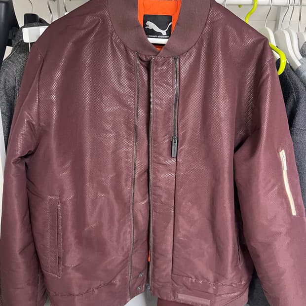 푸마 x 후세인 샬라얀 빈티지 ma-1 [L]