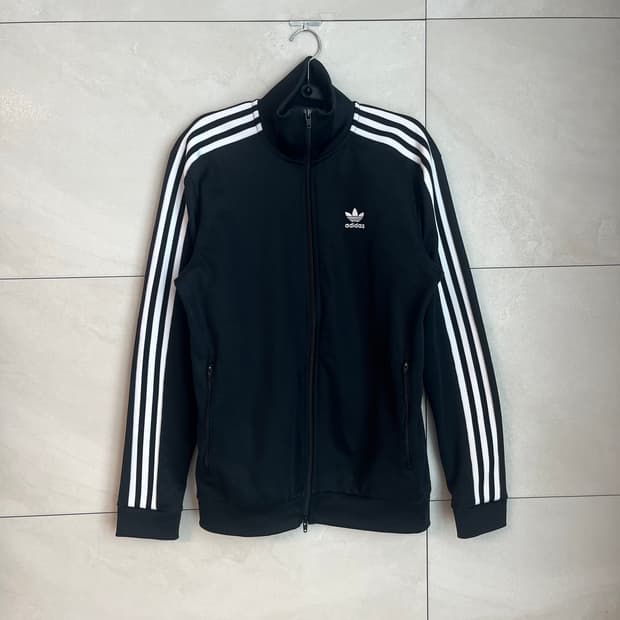 아디다스 베켄바우어 져지 블랙 [M]