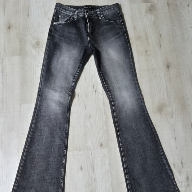 보헤미안서울 부츠컷 데님