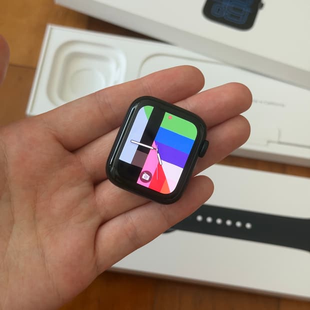 애플워치 SE3 미드나이트 40mm GPS