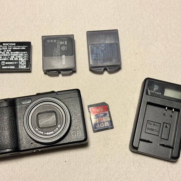 리코 GRD4 판매합니다