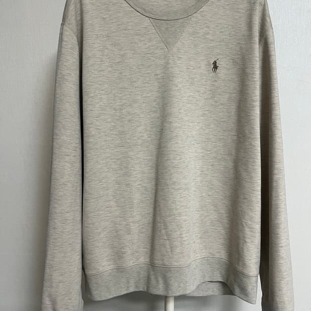 Polo Ralph Lauren Oatmeal Melange Crewne