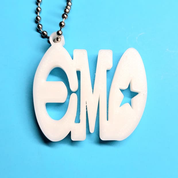 emo kid 키링 키체인 y2k