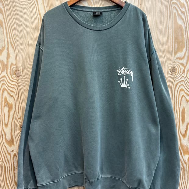 스투시 크라운 오스트레일리아 맨투맨