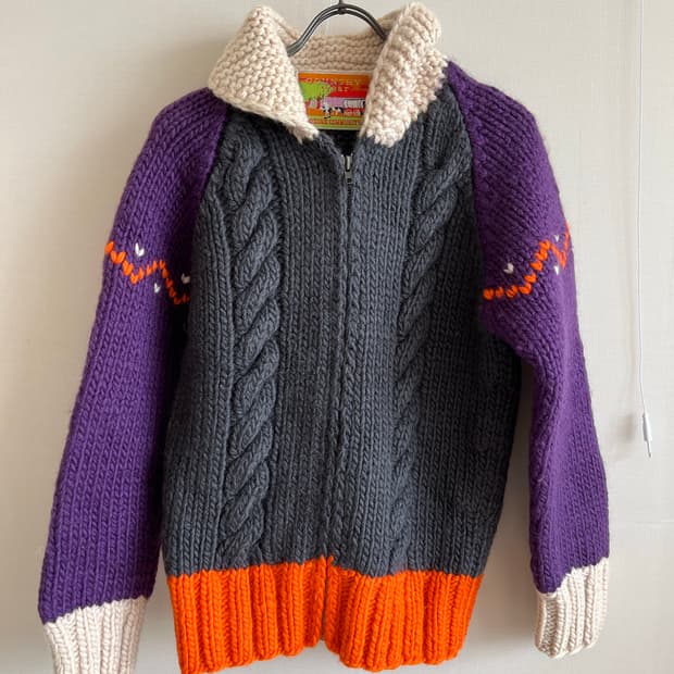 OZONE COMMUNITY 집업 니트