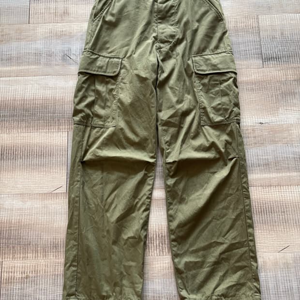 [4] 시오타 정글 퍼티그 팬츠